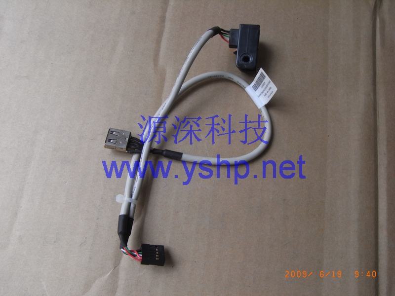 上海源深科技 上海 HP ProLiant DL320G5服务器USB连接线 HP DL320 G5 前面板USB连接线 延长线 432938-001 高清图片