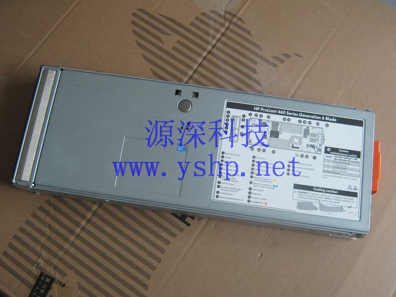 上海源深科技 上海 HP Proliant BL460CG6 刀片服务器 BL460G6主板 刀片主板 高清图片