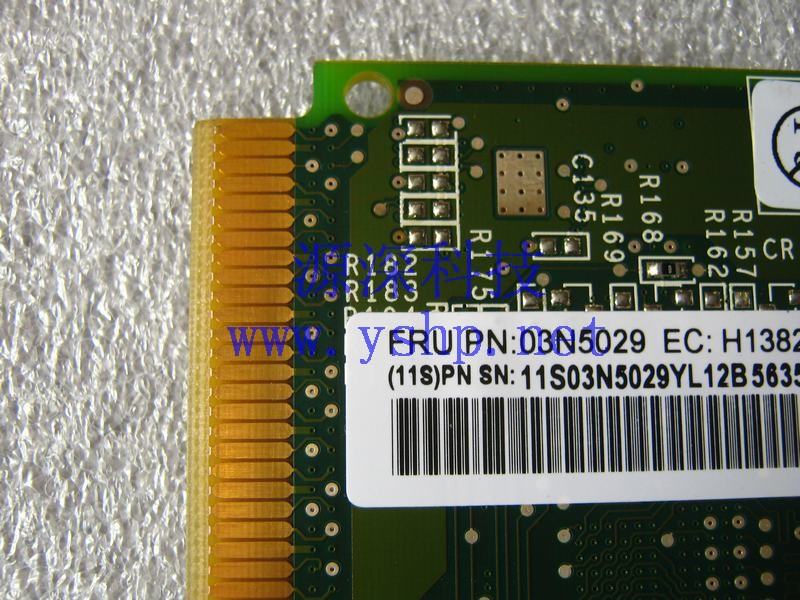 上海源深科技 上海 IBM 原装 PCI-X 4GB 光纤卡 HBA 通道卡 03N5029 5759 高清图片