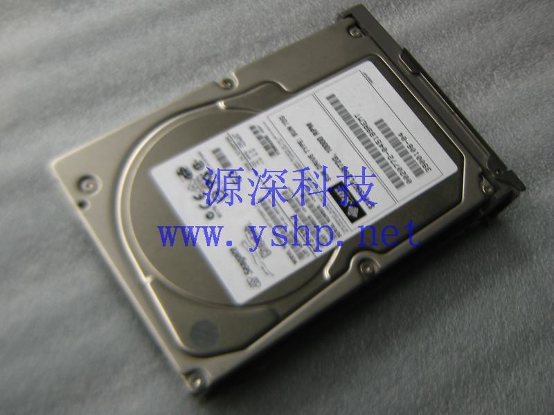 上海源深科技 上海 SUN 原装 X5263A 72G SCSI 服务器 硬盘 ST373307LSUN72G 高清图片