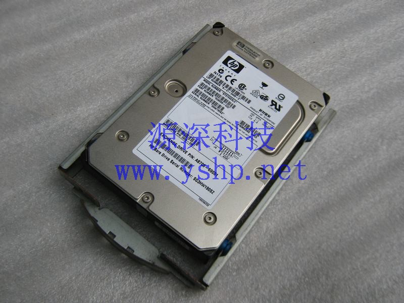 上海源深科技 上海 HP 原装 I6750 J6750 工作站 73G SCSI 硬盘 ST373453LC A8706-69001 高清图片