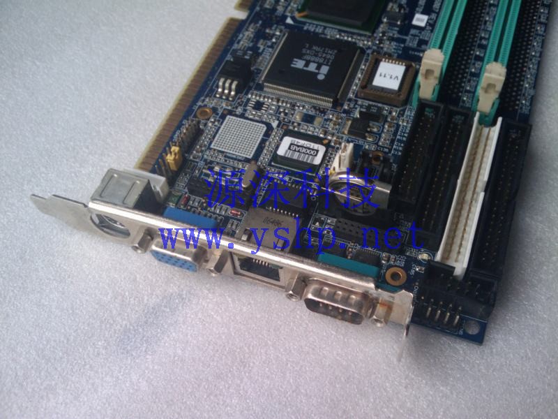 上海源深科技 研华工控 ADVANTECH PCA-6007 REV.A1 PCA-6007VE-00A1E 主板 全长CPU板 高清图片