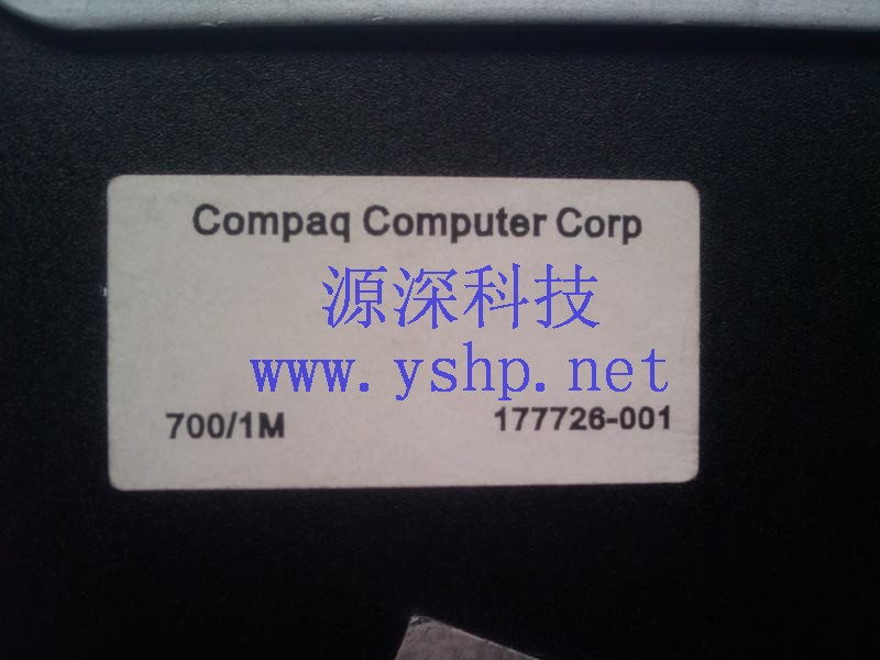 上海源深科技 上海 HP Proliant 8500R CPU模块 700 1M 328597-004 177726-001 高清图片