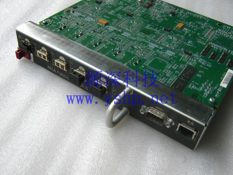 上海源深科技 上海 HP MSA1000 Fabric Switch 6 光纤模块 218681-001 FD-63159-01 高清图片