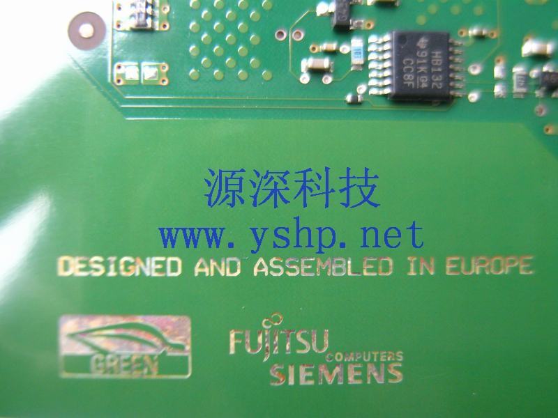 上海源深科技 上海 富士通 Fujitsu Siemens 西门子 cELSIUS W370 E-STAR 主板 高清图片