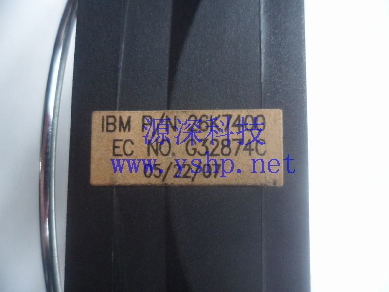 上海源深科技 上海 IBM X3200 服务器 机箱尾部风扇 EFB1212VH 26K7400 高清图片