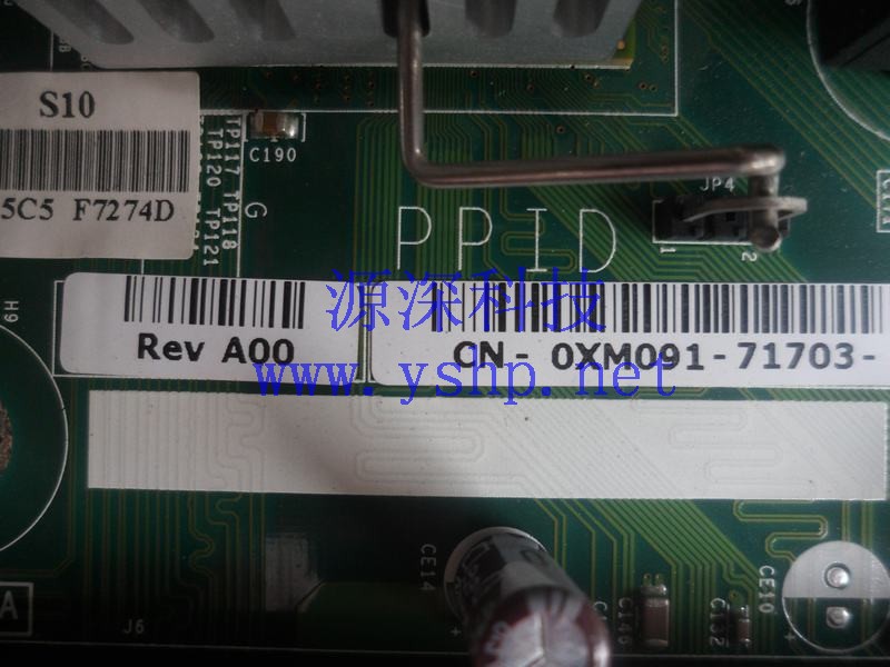 上海源深科技 上海 DELL PowerEdge PE840 服务器主板 XM091 高清图片