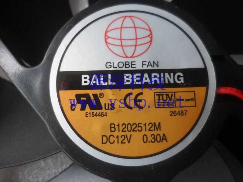 上海源深科技 上海 威达电工控机 BALL BEARING 机箱风扇 B1202512M 高清图片