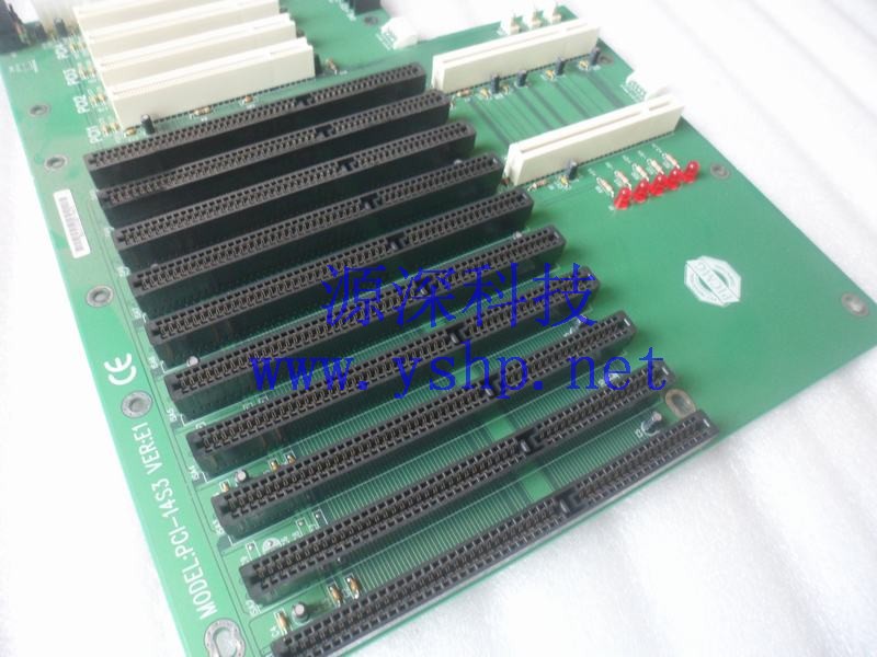 上海源深科技 上海 威达电工控机 原装 底板 PICMG PCI-14S3 VER E1 高清图片