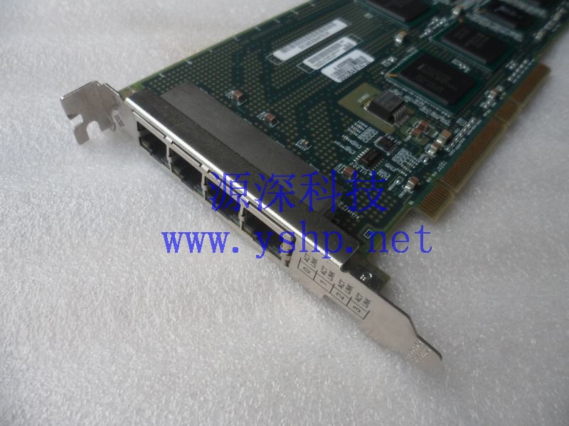 上海源深科技 上海 SUN 原装 PCI-X 4口千兆网卡 X4445A 501-6738 501-6522  高清图片