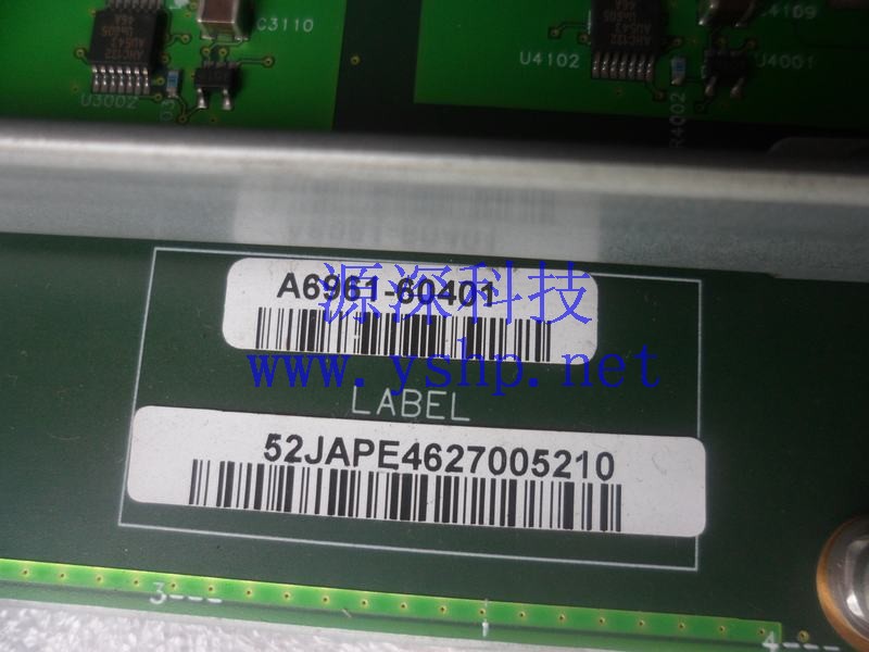 上海源深科技 上海 HP RP4440 小型机 I/O BASE BOARD PCI SLOTS A6961-60401 高清图片