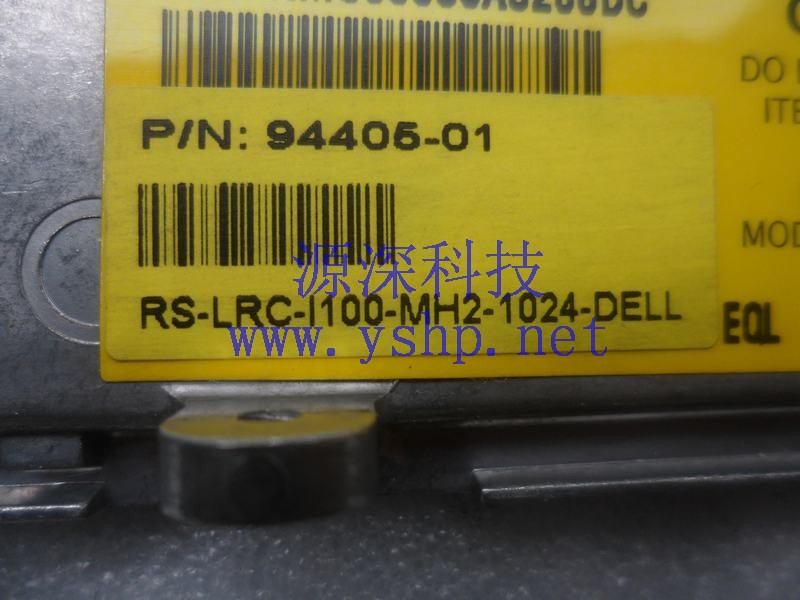 上海源深科技 上海 DELL EqualLogic 控制器模块 94405-01 RS-LRC-I100-MH2-1024-DELL 高清图片