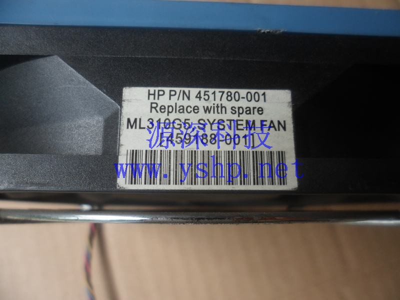 上海源深科技 上海 HP 原装 ML310G5 机箱风扇 451780-001 459188-001 高清图片