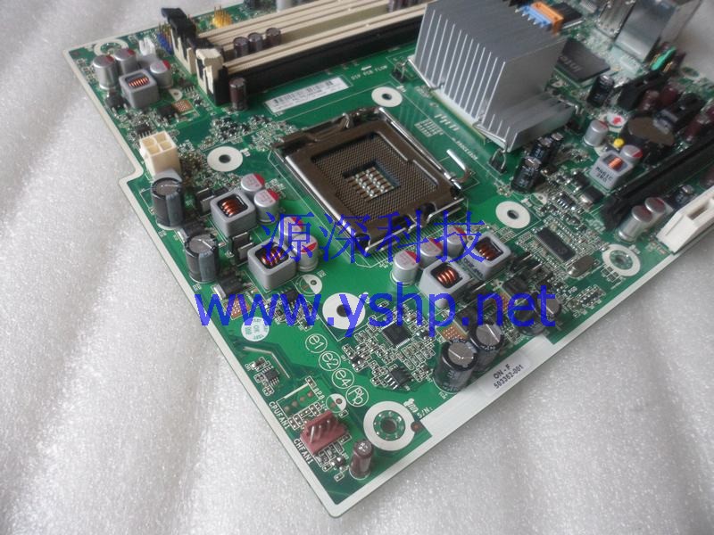 上海源深科技 上海 HP Compaq 原装 6000pro MT/SFF PC 台式机主板 531965-001 503362-001 高清图片