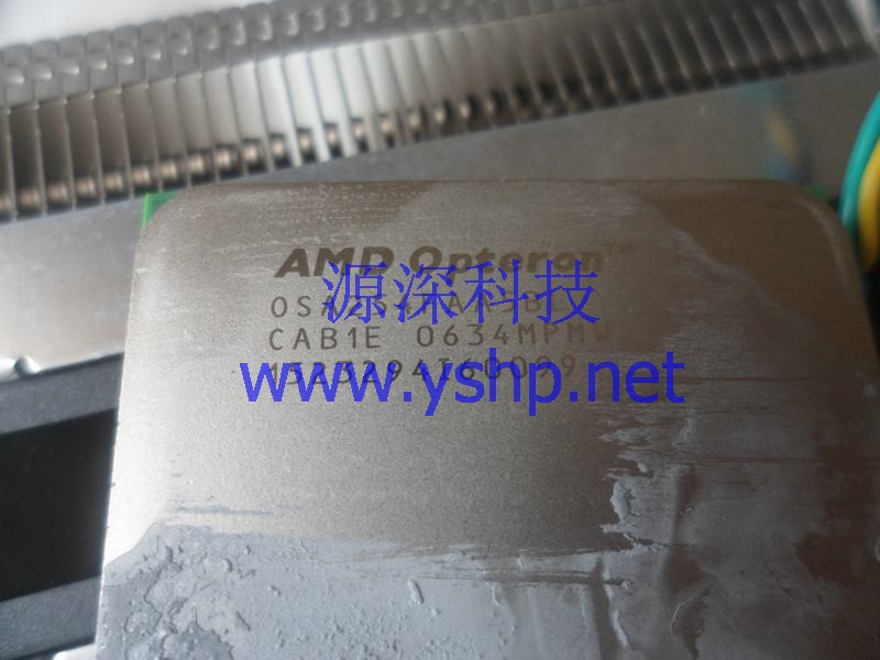 上海源深科技 上海 SUN Ultra40 U40 工作站CPU升级扩展套件 散热片 AMD Opteron OSA254 高清图片