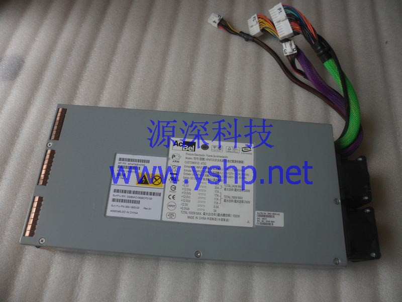 上海源深科技 上海 SUN 原装 Ultra40 U40 工作站电源 API4FS35 300-1800-02 高清图片