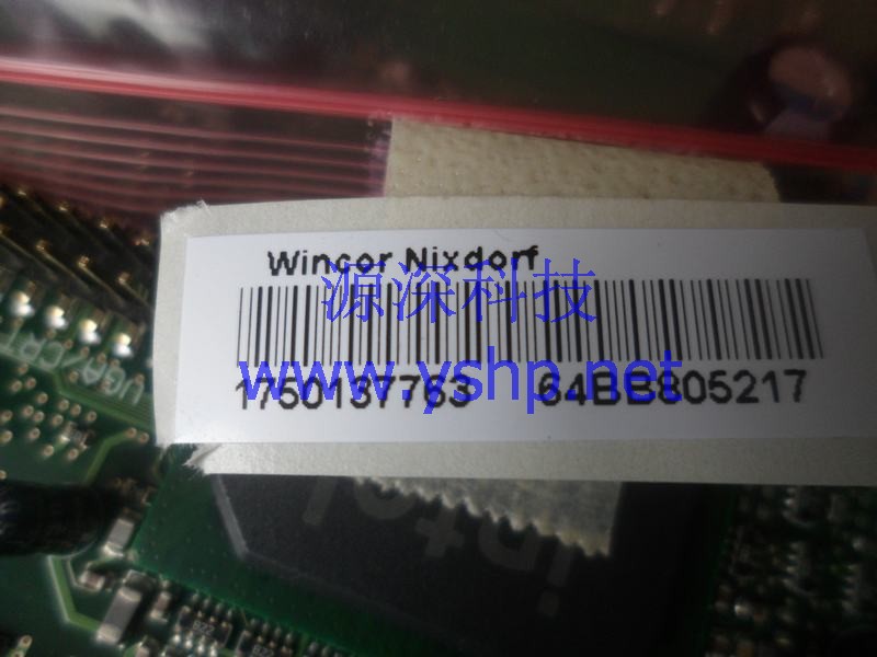 上海源深科技 上海 全新 德利多富 Wincor Nixdorf 1500/1500xe ATM POS机主板 1750106459 高清图片