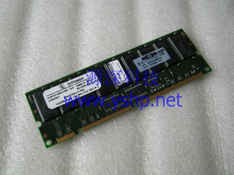 上海源深科技 上海 HP ML350G2 服务器内存 1G SDRAM ECC REG 137008-041 高清图片