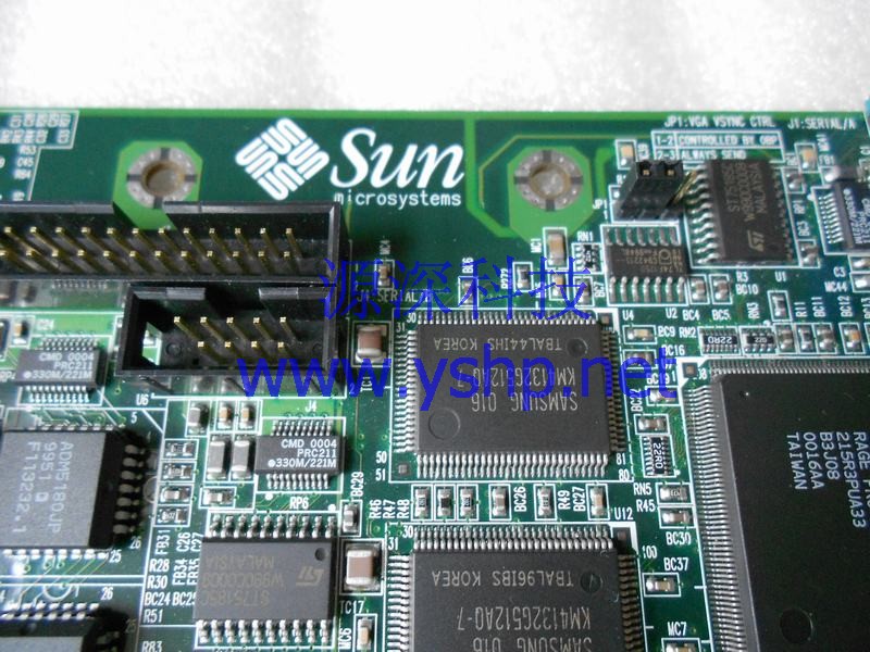 上海源深科技 上海 SUN 300MHz Ultra AXe System Board 主板 375-0088 3750088 高清图片