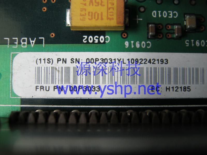 上海源深科技 上海 IBM P610 7028 小型机 主板 system board 00P3031 00P3033 高清图片