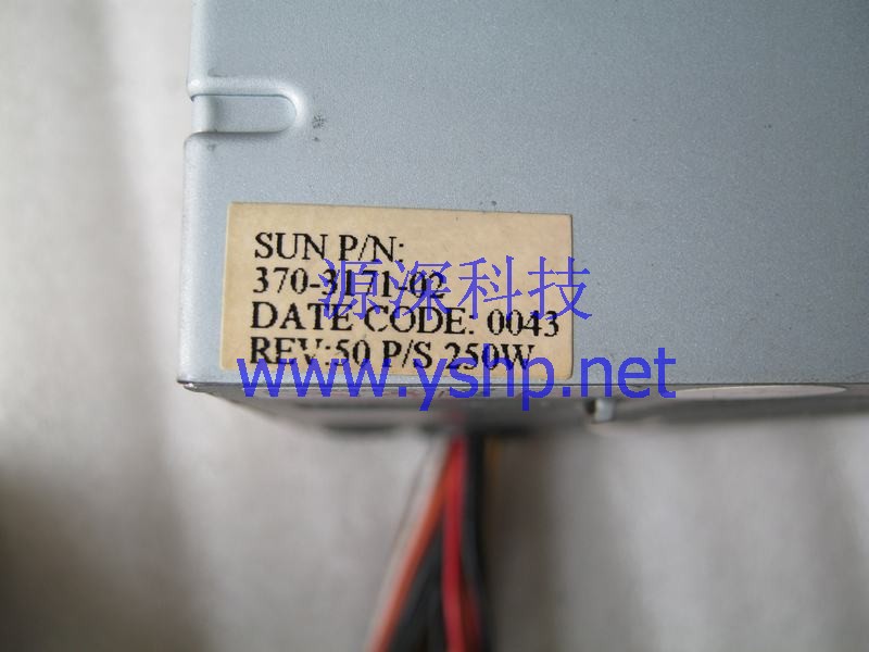 上海源深科技 上海 SUN Ultra U10 工作站电源 MPU-250REF 370-3171-02 高清图片