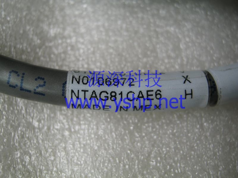 上海源深科技 上海 原装 NORTEL 串口线 VOLEX N0106972 8 PIN MINI-DIN(M) TO 9 PIN D-SU(F) CABLE 高清图片