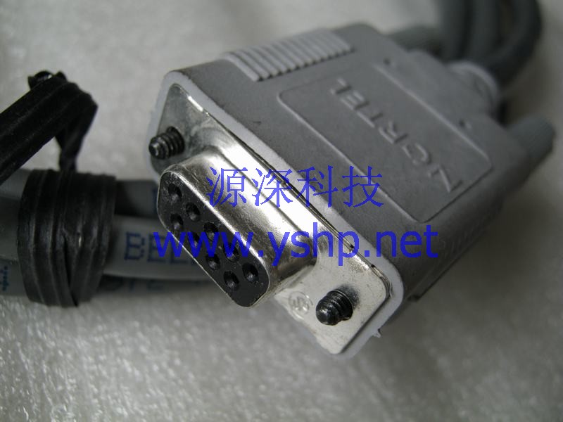 上海源深科技 上海 原装 NORTEL 串口线 VOLEX N0106972 8 PIN MINI-DIN(M) TO 9 PIN D-SU(F) CABLE 高清图片