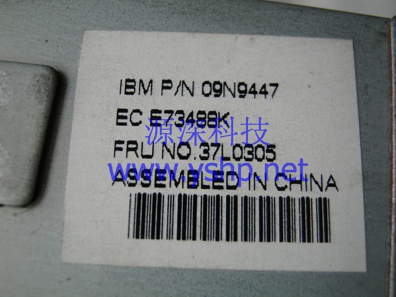 上海源深科技 上海 IBM  Netfinity 4500R服务器 机箱风扇 09N9447 37L0305 EFB0912HHE 高清图片