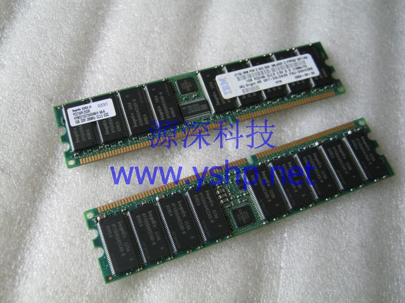 上海源深科技 上海 IBM 原装 1GB PC2100R 内存 09N4308 33L5039 38L4031 高清图片