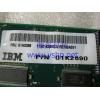 上海 IBM NetFinity NF5000 服务器内存 64m PC100 61H0088 01K2690