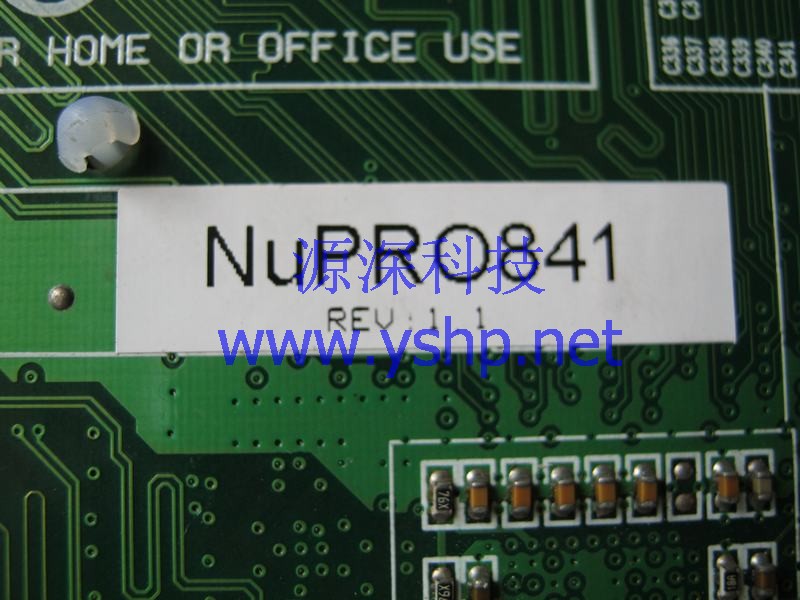 上海源深科技 上海 凌华工控 NuPRO841 REV1.1 工控机主板 全长CPU板 带网口 高清图片