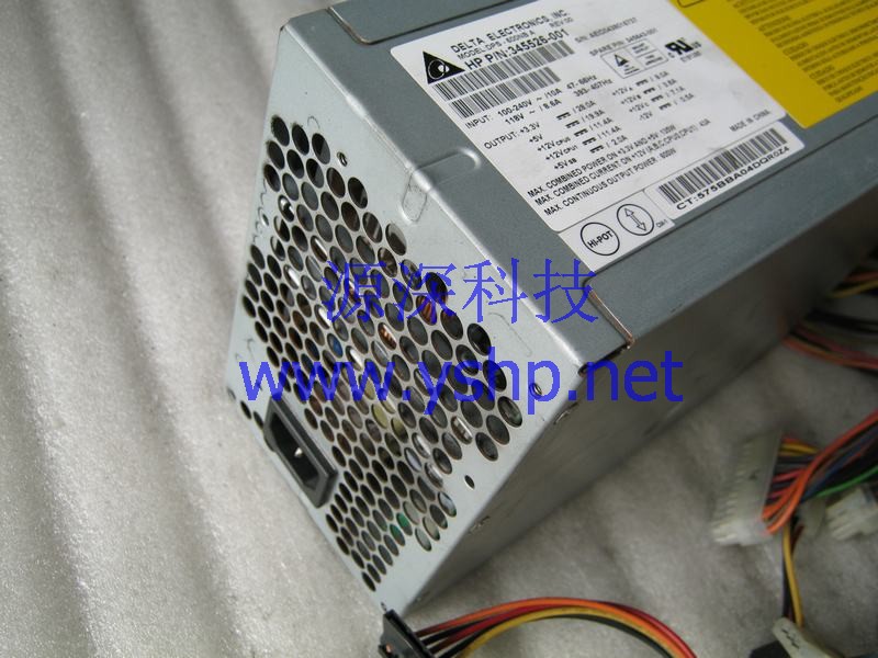 上海源深科技 上海 HP 原装 XW8200 电源 345526-001 345643-001 DPS-600NBA 高清图片