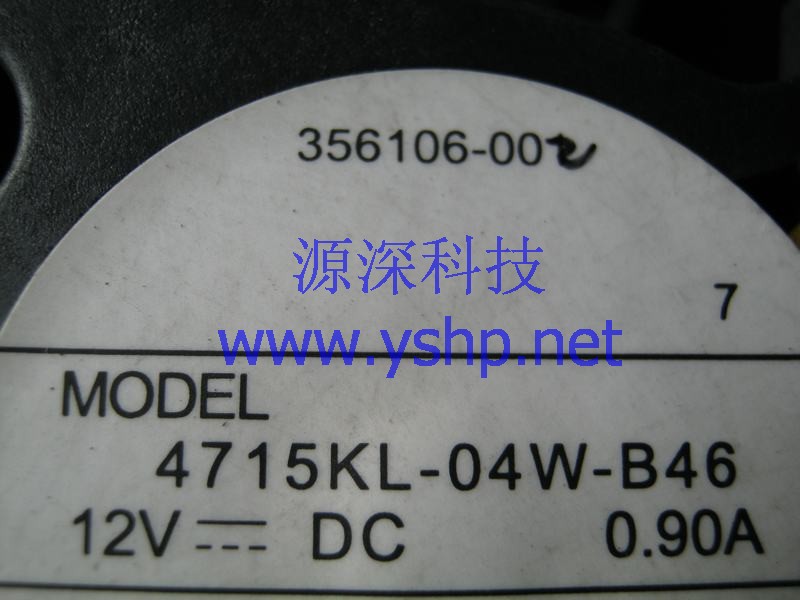 上海源深科技 上海 HP XW9300 机箱尾部风扇 356106-002 4715KL-04-B46 高清图片