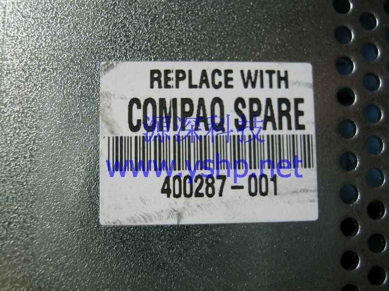 上海源深科技 上海 HP Compaq 电源 STORAGEWORKS PWR SUPPLY 400287-001 高清图片