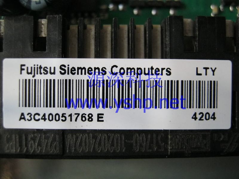 上海源深科技 上海 富士通 Fujitsu Siemens Primergy TX300 S2 电源笼子 A3C40051768E 高清图片