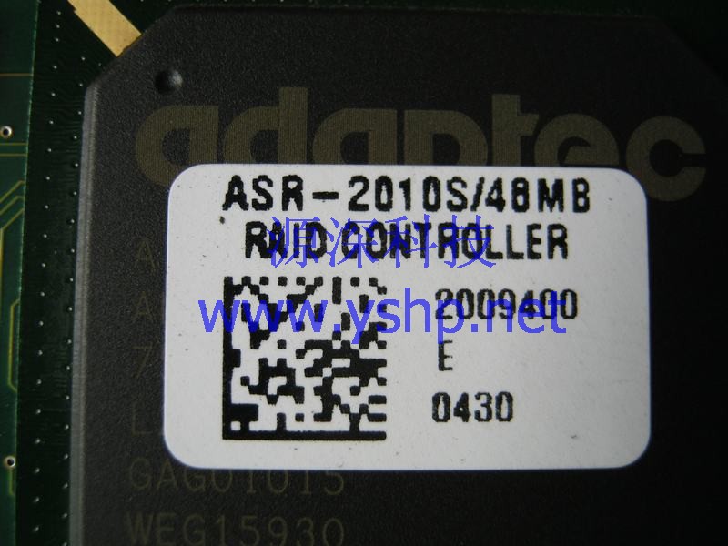 上海源深科技 上海 服务器 PCI-X ASR-2010S/48MB RAID CONTROLLER 阵列卡 高清图片