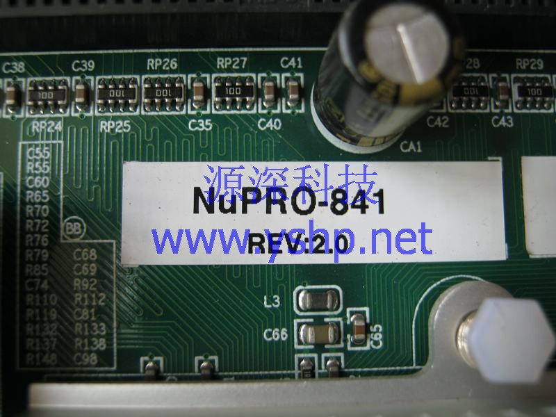 上海源深科技 上海 凌华 工控机主板 NuPRO-841 REV:2.0 全长CPU板 高清图片