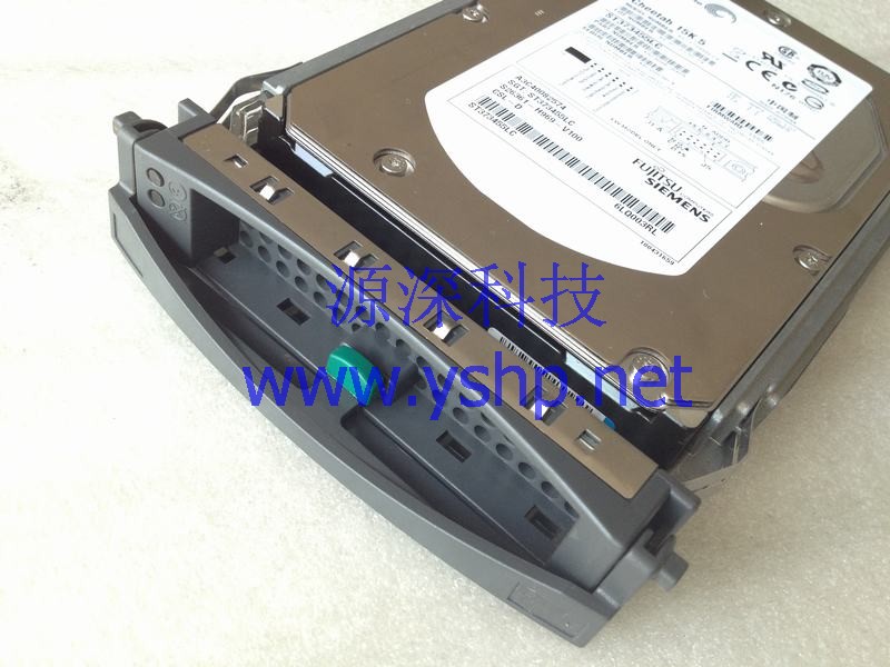 上海源深科技 上海 富士通 Fujitsu Siemens Primergy TX200S2 服务器 73G 15K.5 SCSI硬盘 ST373455LC S26361-H969-V100 高清图片