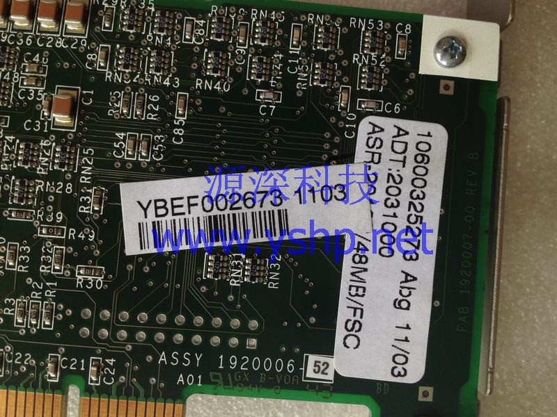 上海源深科技 上海 富士通 Fujitsu Siemens Primergy TX200S2 服务器 阵列卡 YBEF002673 高清图片