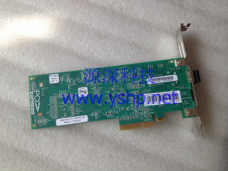 上海源深科技 上海 IBM 4GB 单口FC HBA光纤卡 LPE11000 43W7509 43W7510 高清图片