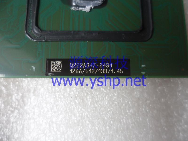 上海源深科技 上海 IBM X342 服务器 CPU升级套件 VRM PIII-S SL5QL 1266 512 133 高清图片