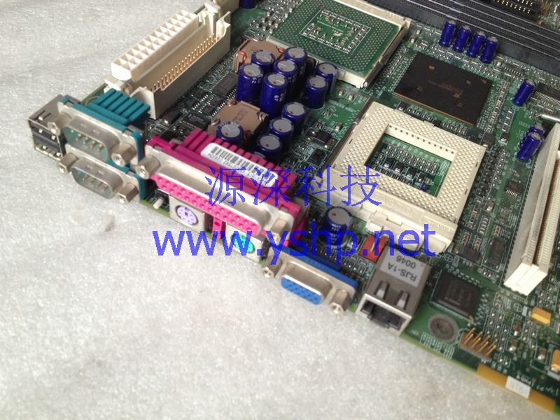 上海源深科技 Intel STL2 Dual Socket 370 Server Motherboard G7ESZ  高清图片