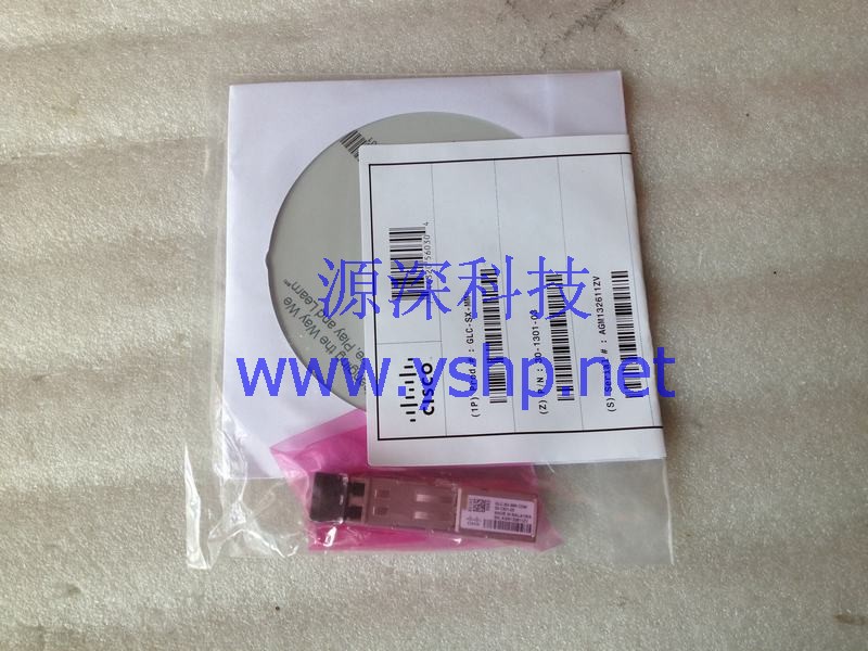 上海源深科技 上海 原装全新 思科CISCO GLC-SX-MM光纤模块 53-3280-01 30-1301-03 高清图片