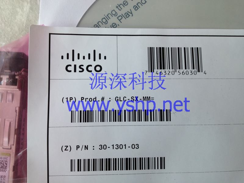 上海源深科技 上海 原装全新 思科CISCO GLC-SX-MM光纤模块 53-3280-01 30-1301-03 高清图片