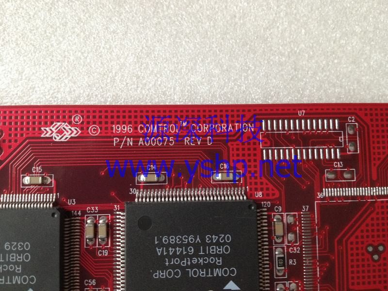 上海源深科技 上海 COMTROL A00075 5000800 RocketPort PCI 8 串口卡 高清图片