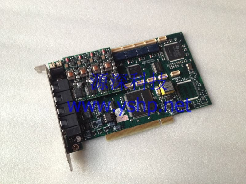 上海源深科技 上海 三汇 SHT-8B/PCI 8B-PCI 语音卡 带4个模块 高清图片