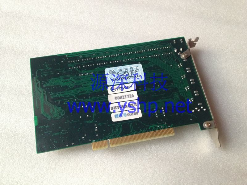 上海源深科技 上海 三汇 SHT-8B/PCI 8B-PCI 语音卡 带4个模块 高清图片