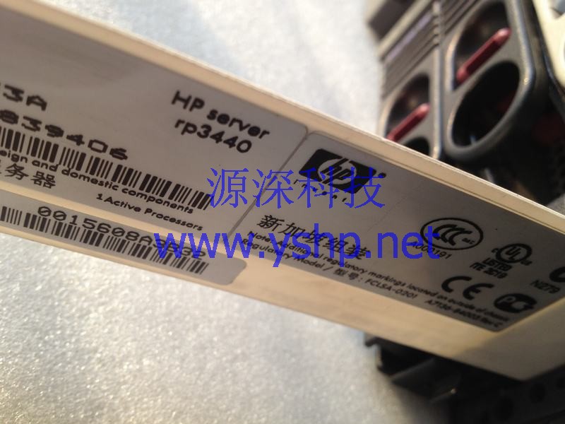 上海源深科技 上海 HP Server RP3440 小型机整机 主板 硬盘 电源 A7136-60001 A7136-67001 高清图片