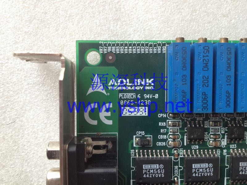 上海源深科技 上海 凌华工控 ADLINK PCI-6208V 模拟量输出 数据采集卡 高清图片