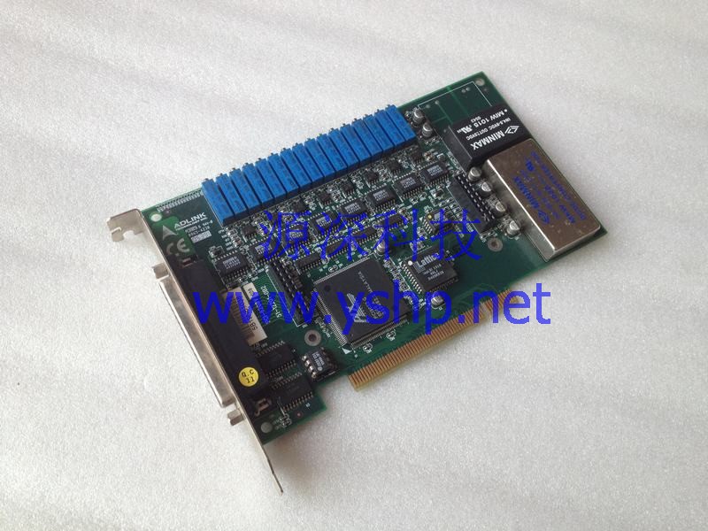 上海源深科技 上海 凌华工控 ADLINK PCI-6208V 模拟量输出 数据采集卡 高清图片